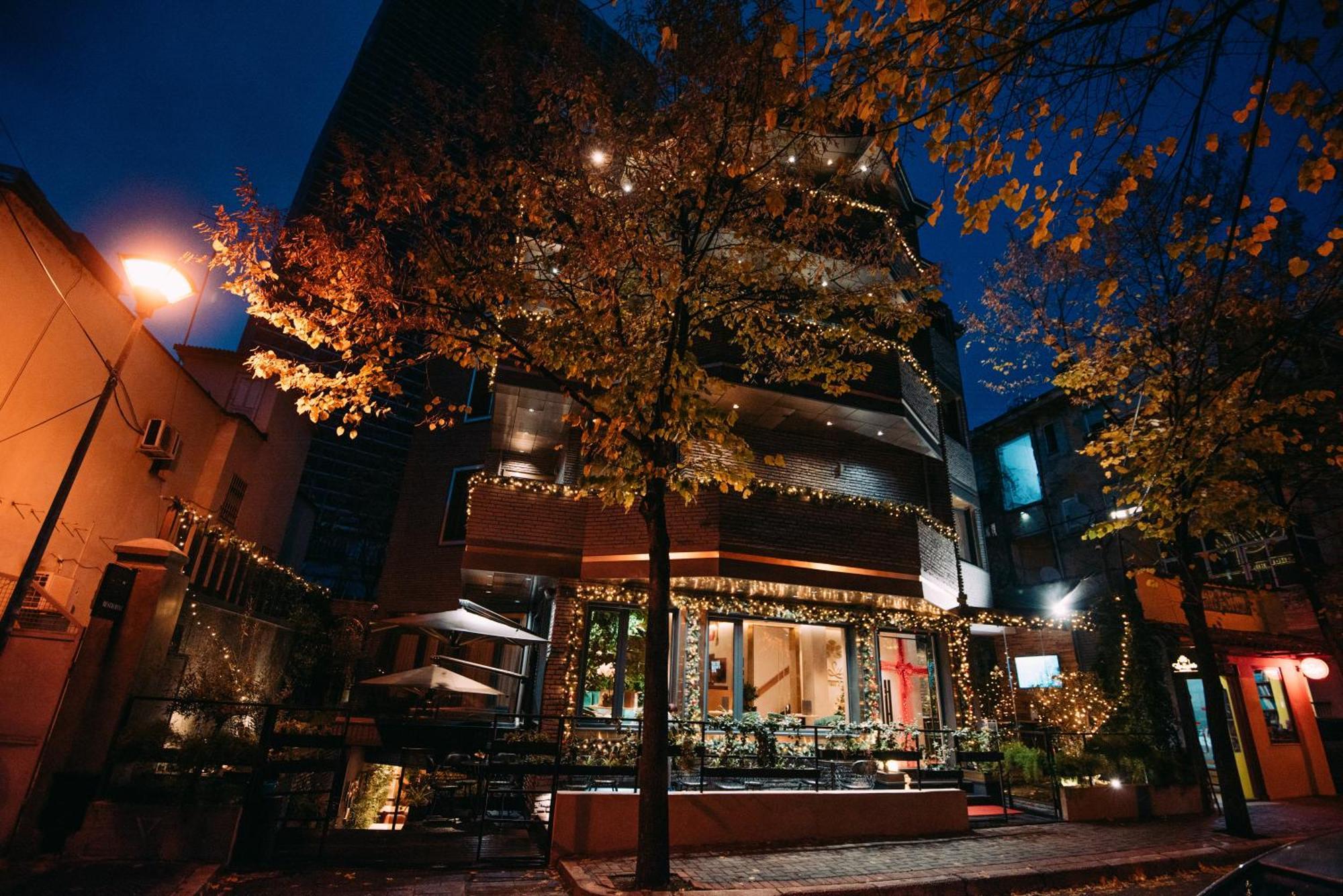 La Suite Boutique Hotel Tirana Zewnętrze zdjęcie