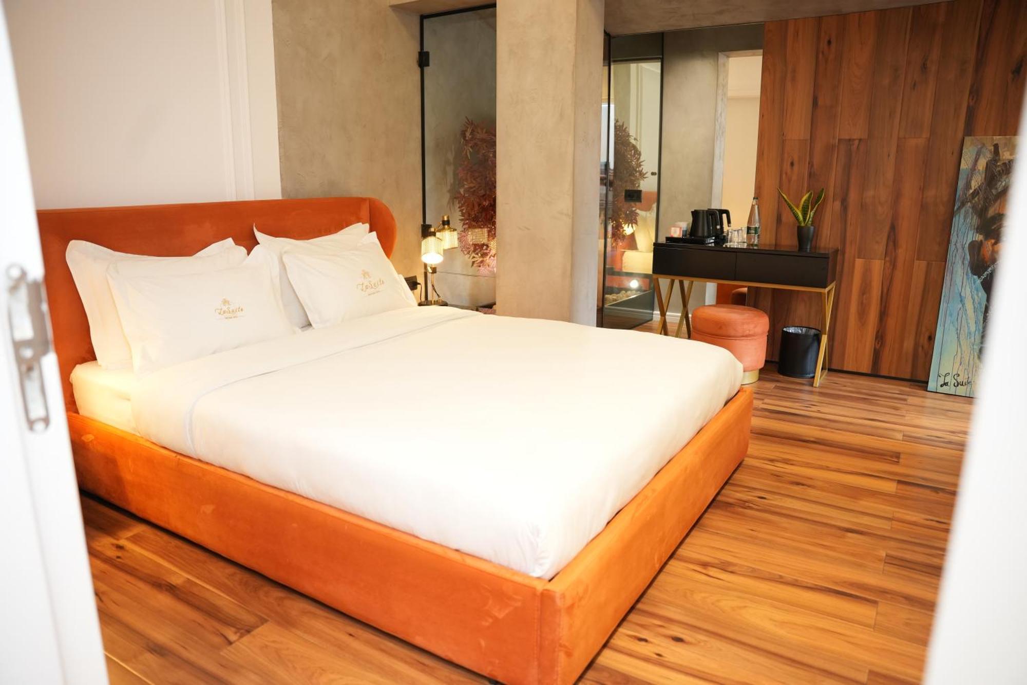 La Suite Boutique Hotel Tirana Zewnętrze zdjęcie