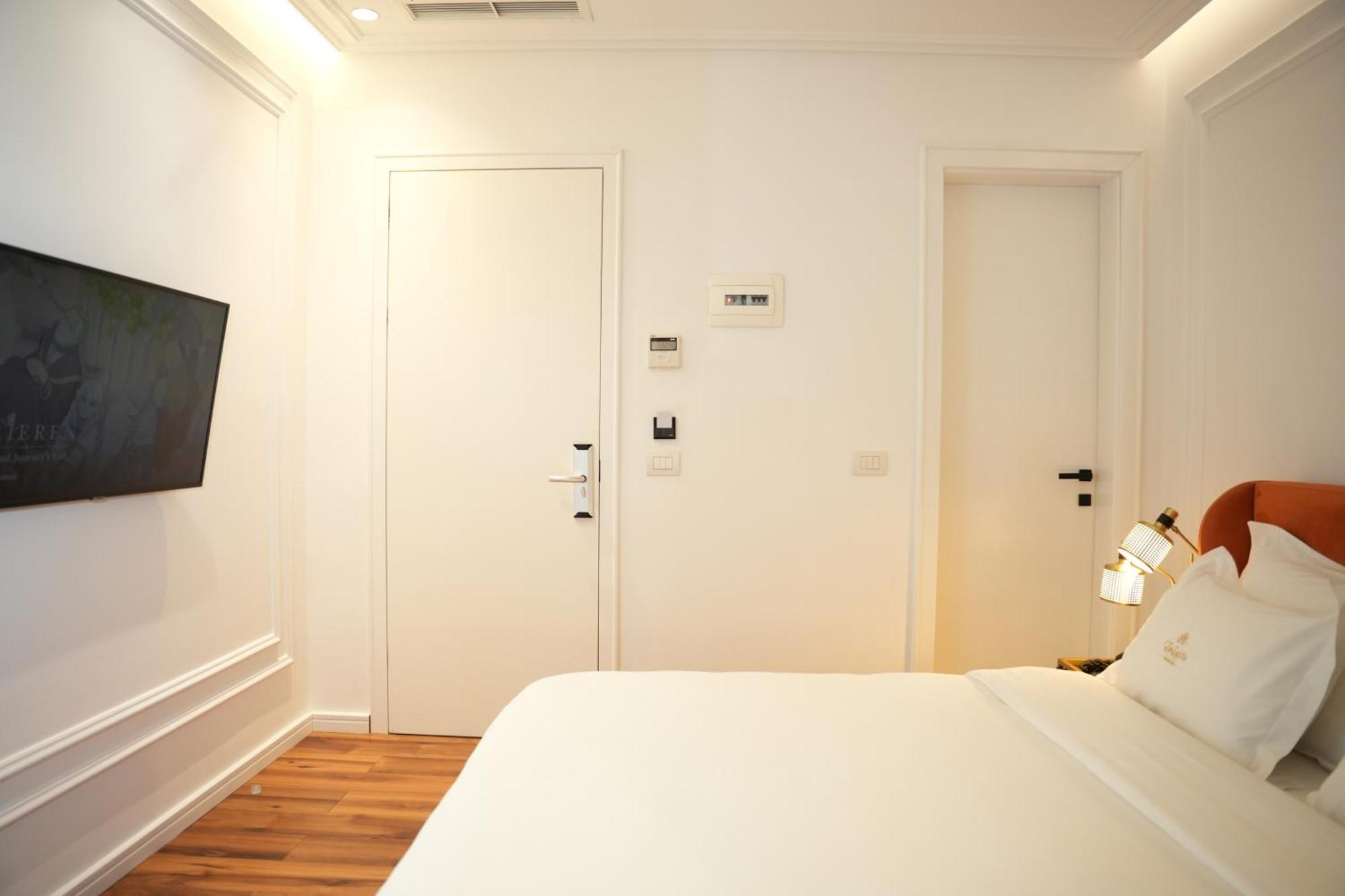 La Suite Boutique Hotel Tirana Zewnętrze zdjęcie