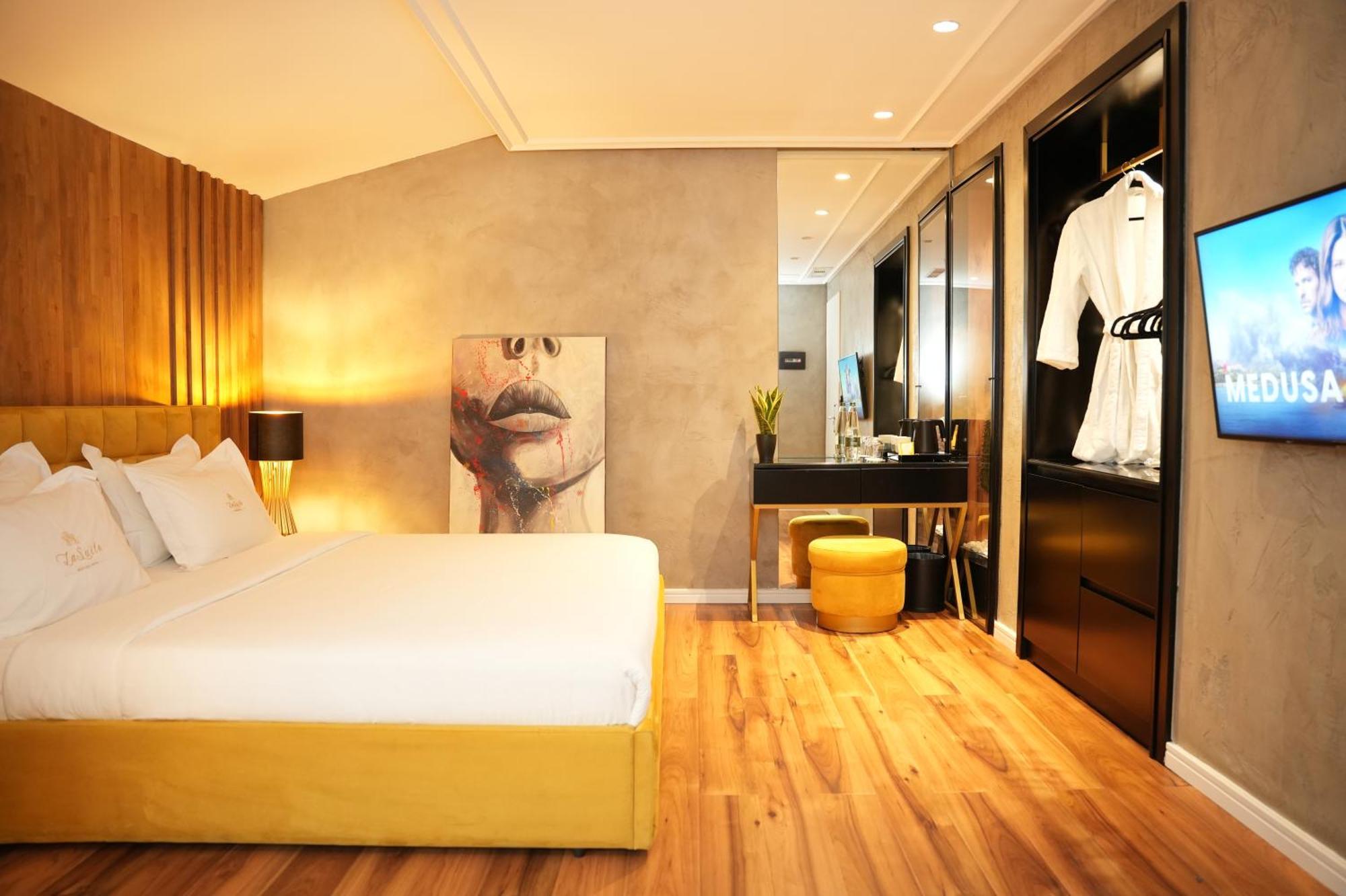 La Suite Boutique Hotel Tirana Zewnętrze zdjęcie