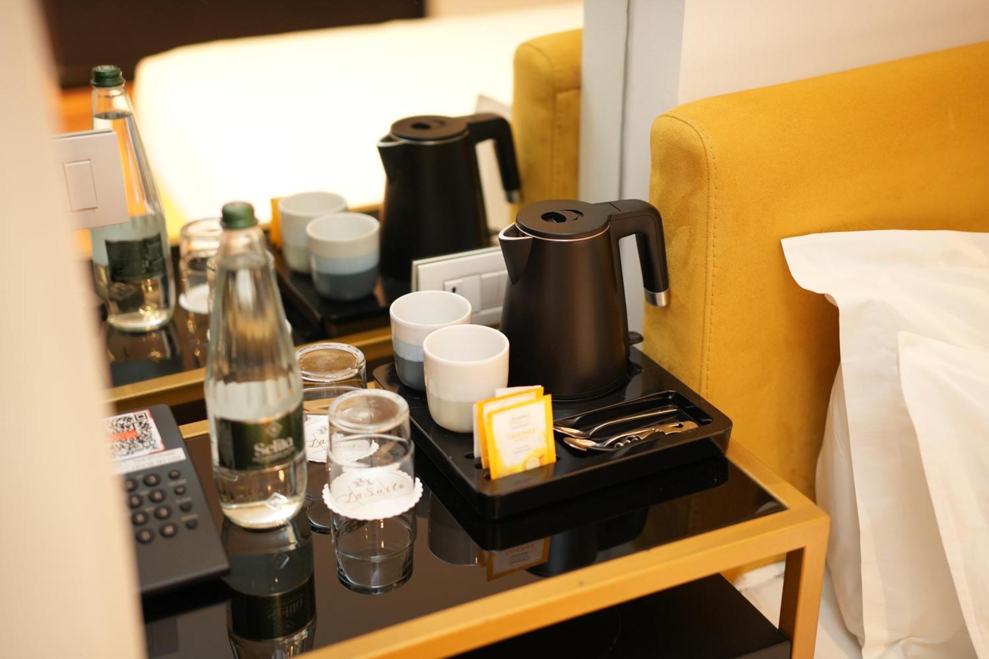 La Suite Boutique Hotel Tirana Zewnętrze zdjęcie